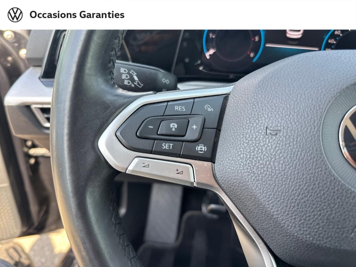 Voitures occasions VOLKSWAGEN GOLF Life Business 1st Nice