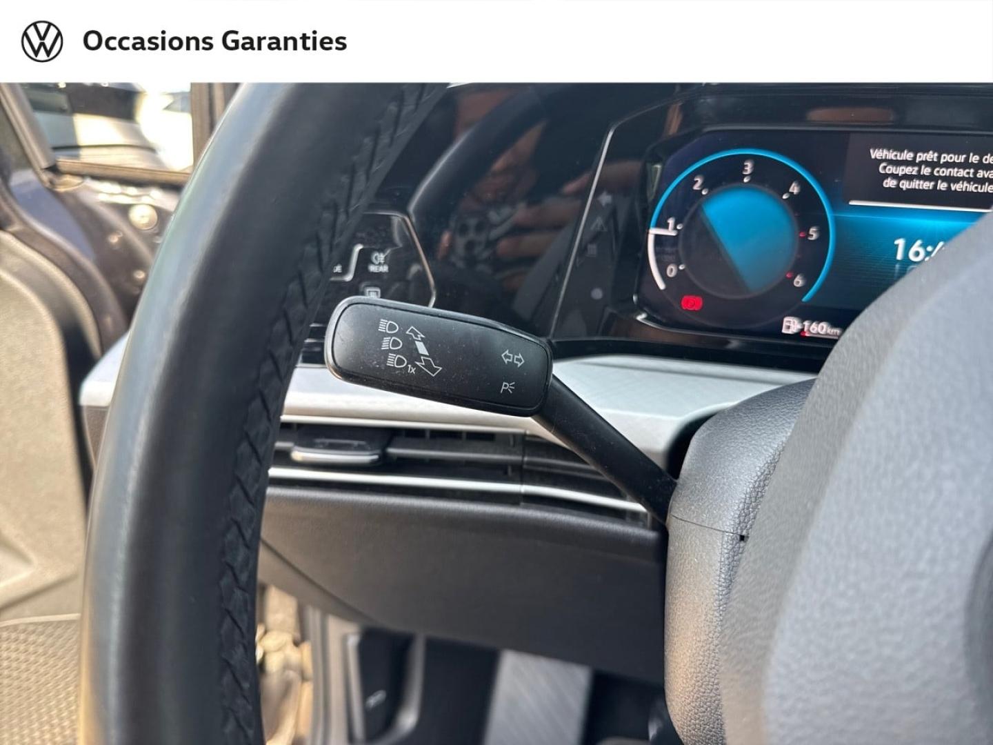 Voitures occasions VOLKSWAGEN GOLF Life Business 1st Mougins
