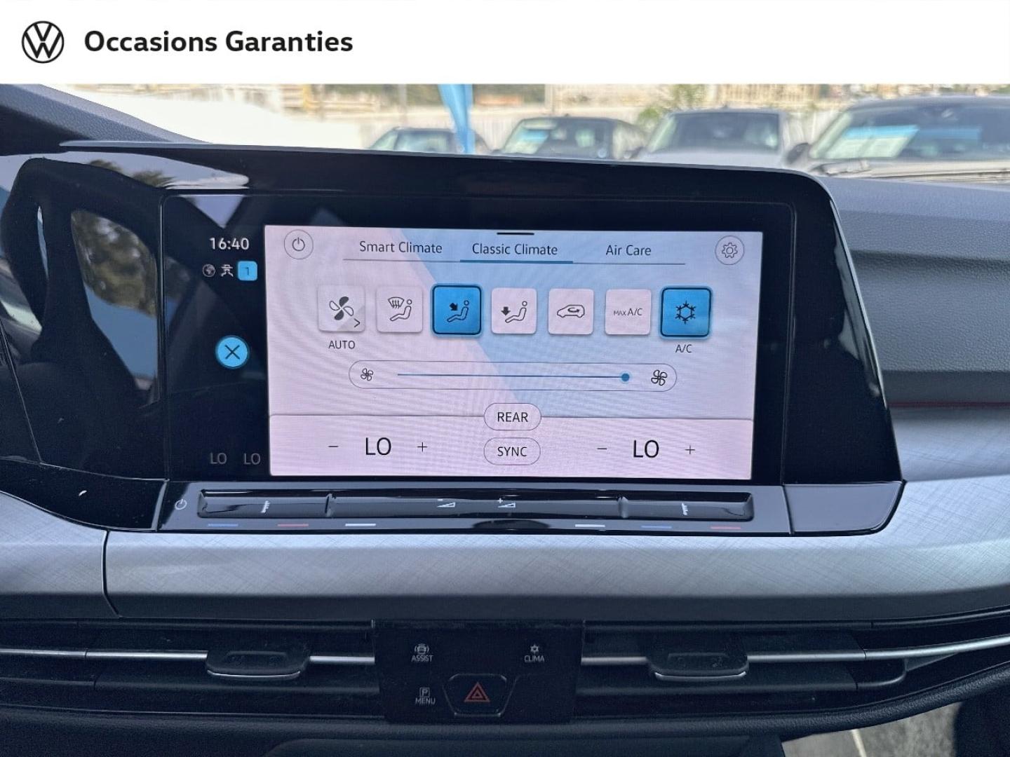 Voitures occasions VOLKSWAGEN GOLF Life Business 1st Mougins