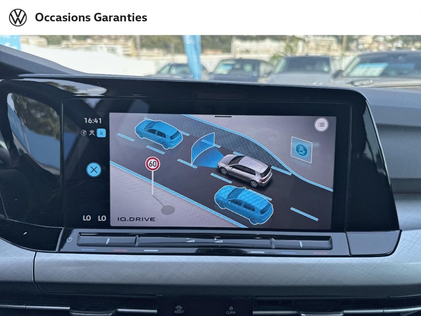 Voitures occasions VOLKSWAGEN GOLF Life Business 1st Nice