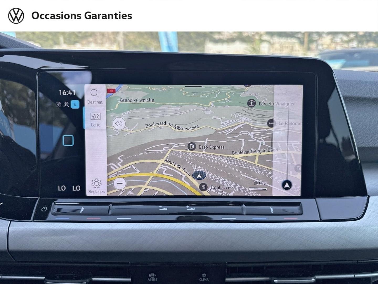 Voitures occasions VOLKSWAGEN GOLF Life Business 1st Nice
