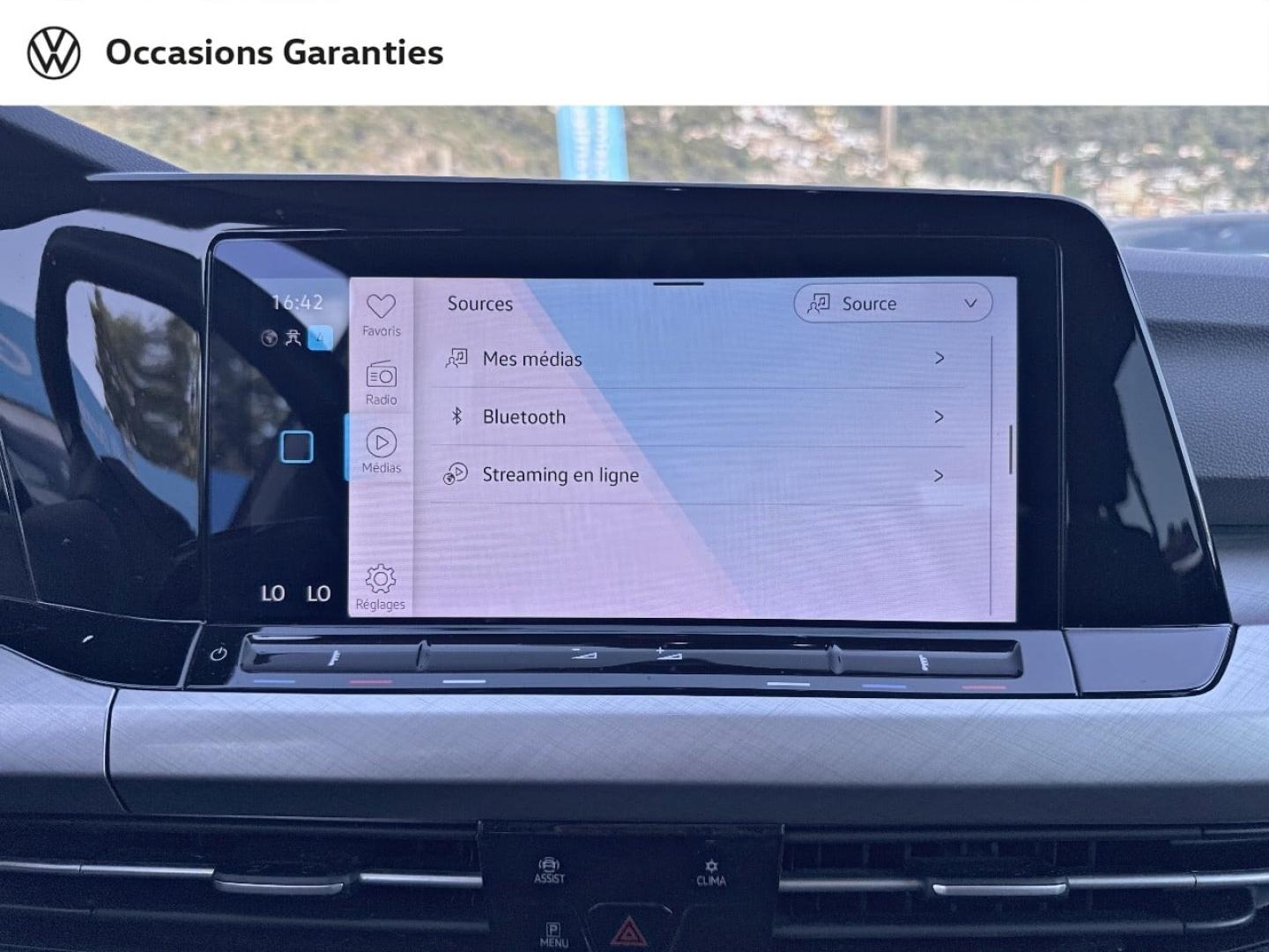 Voitures occasions VOLKSWAGEN GOLF Life Business 1st Nice