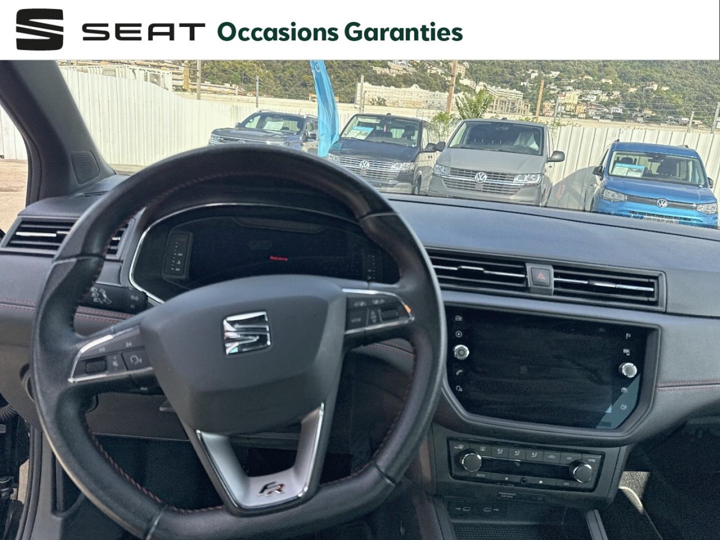 Voitures occasions SEAT IBIZA FR Nice