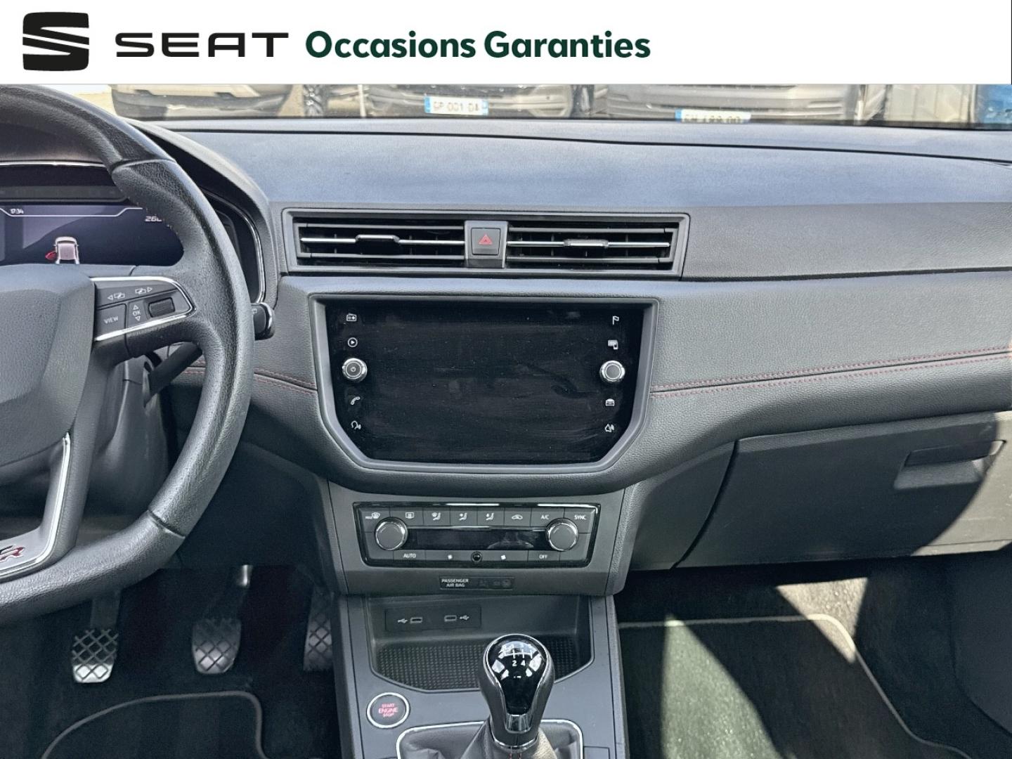 Voitures occasions SEAT IBIZA FR Nice