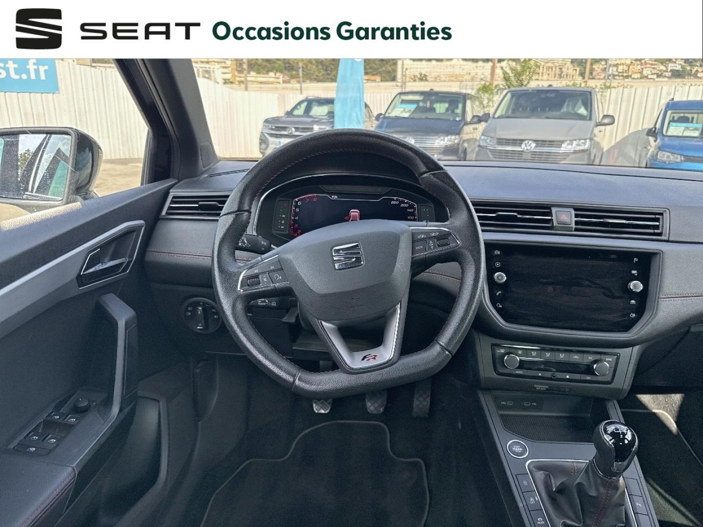 Voitures occasions SEAT IBIZA FR Nice