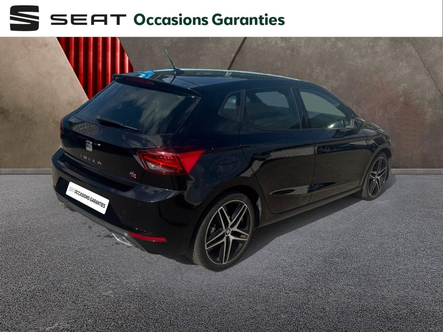 Voitures occasions SEAT IBIZA FR Nice