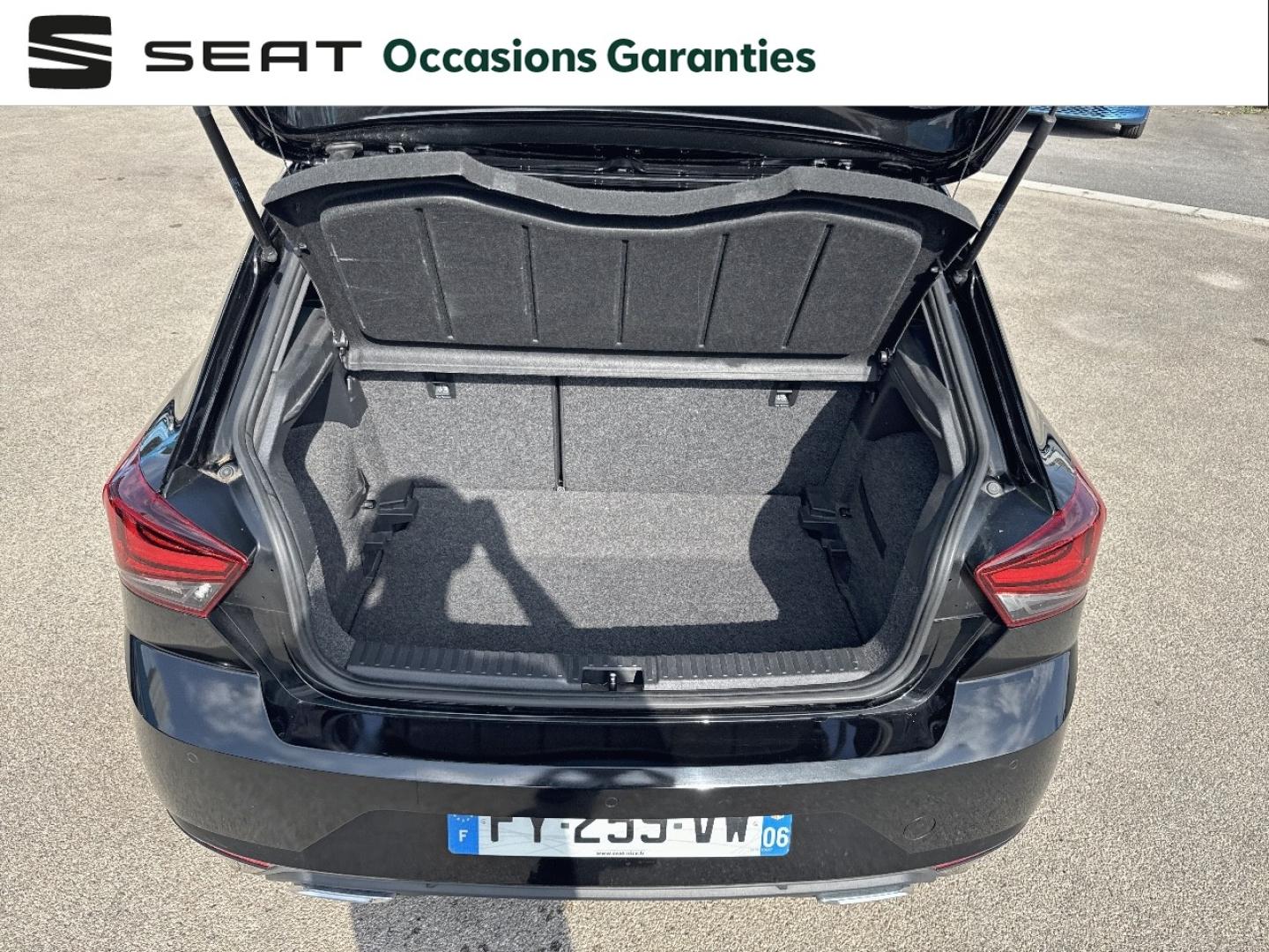Voitures occasions SEAT IBIZA FR Nice