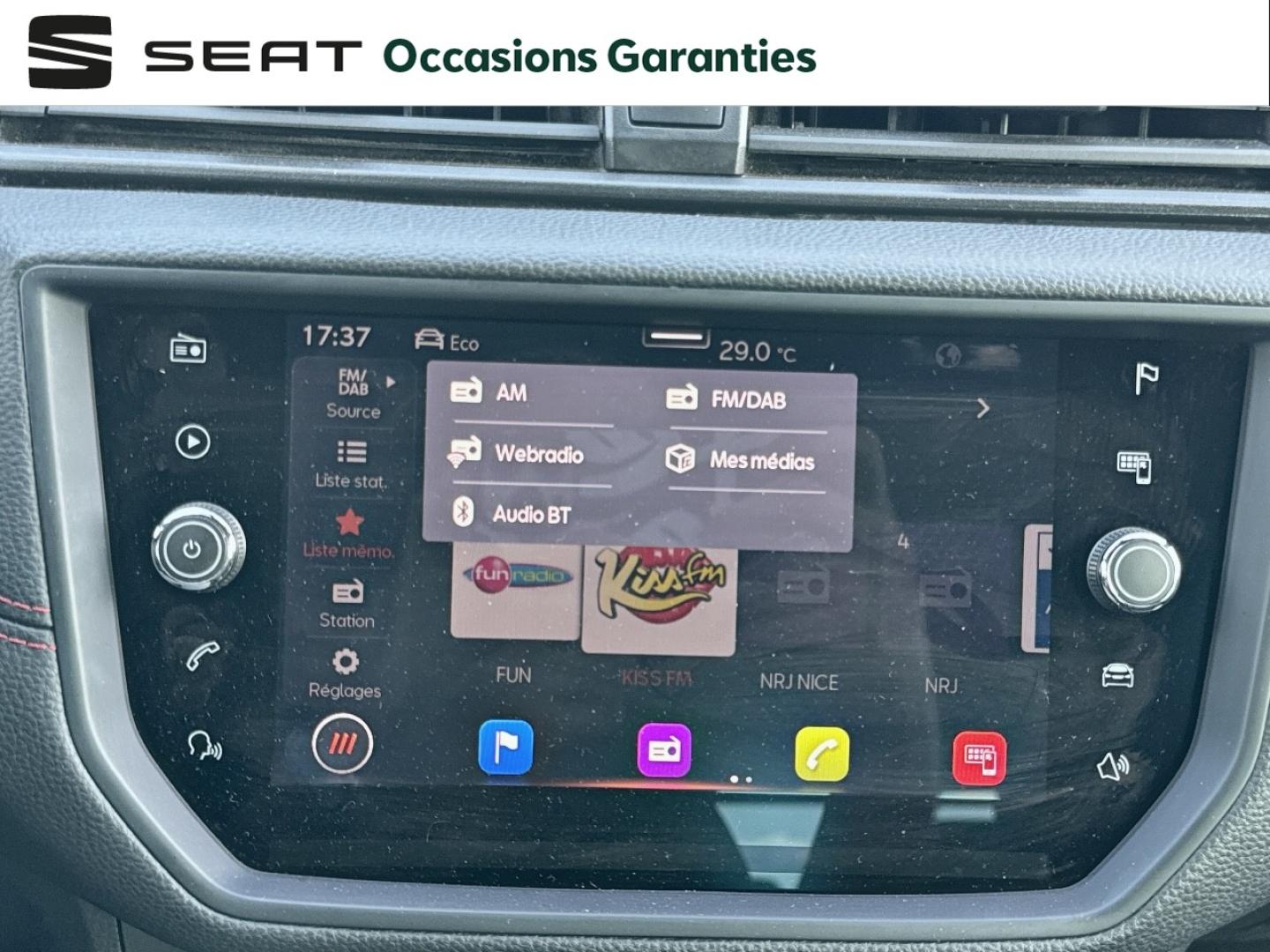 Voitures occasions SEAT IBIZA FR Nice