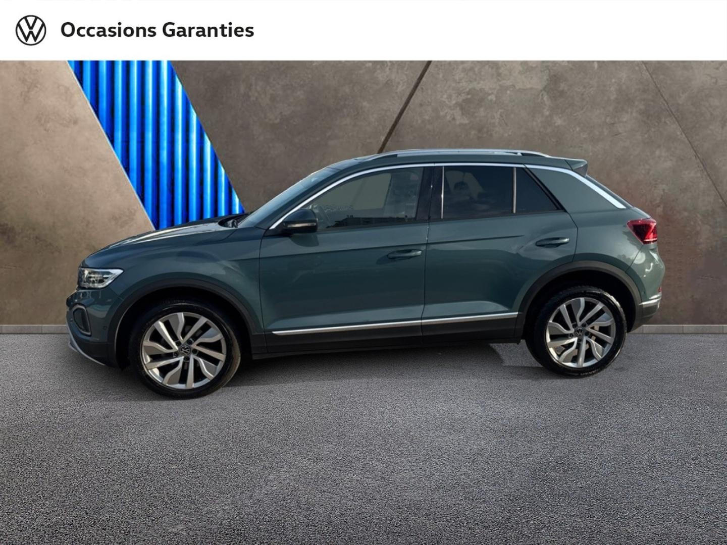 Voitures occasions VOLKSWAGEN T-ROC Style Exclusive Nice