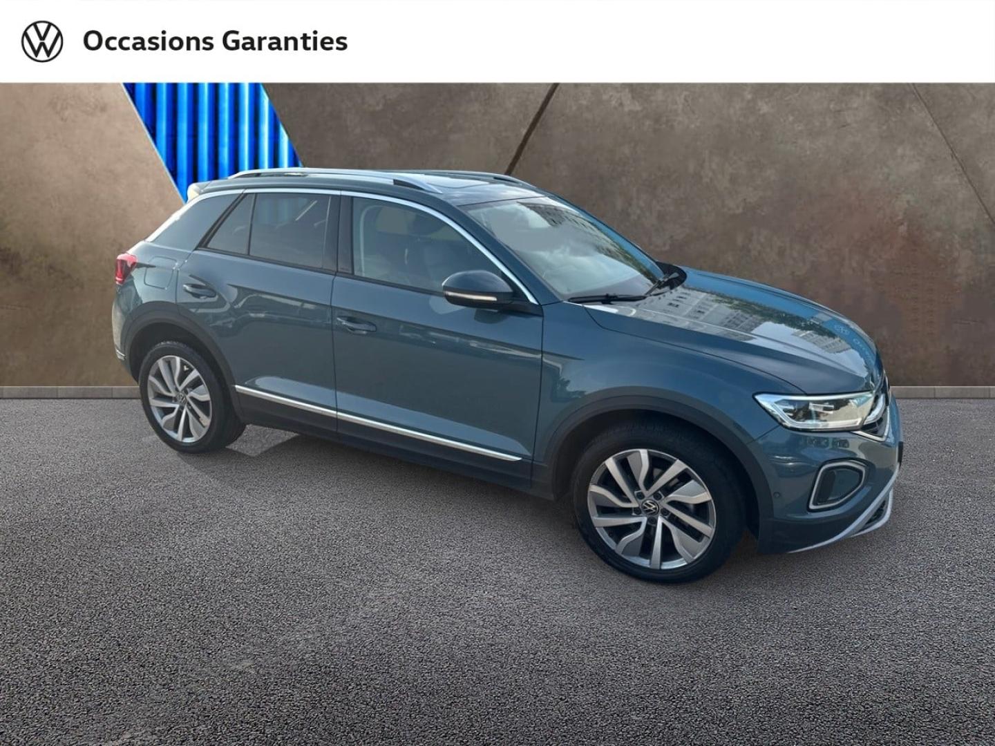 Voitures occasions VOLKSWAGEN T-ROC Style Exclusive Mougins