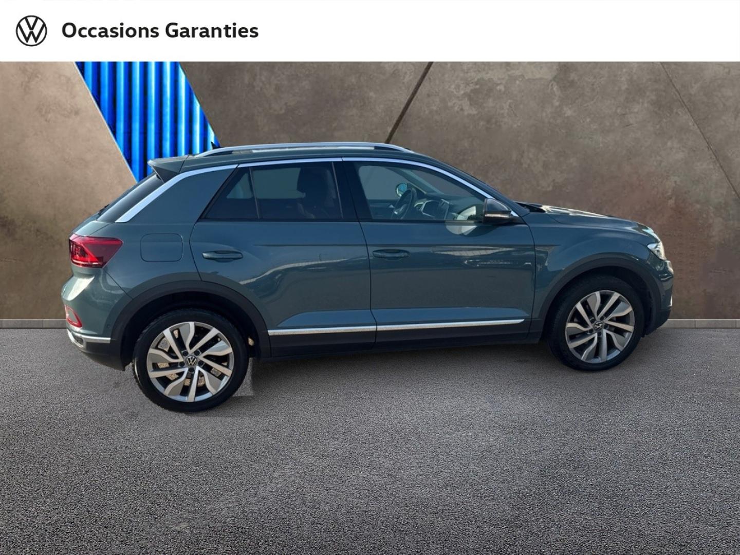 Voitures occasions VOLKSWAGEN T-ROC Style Exclusive Nice