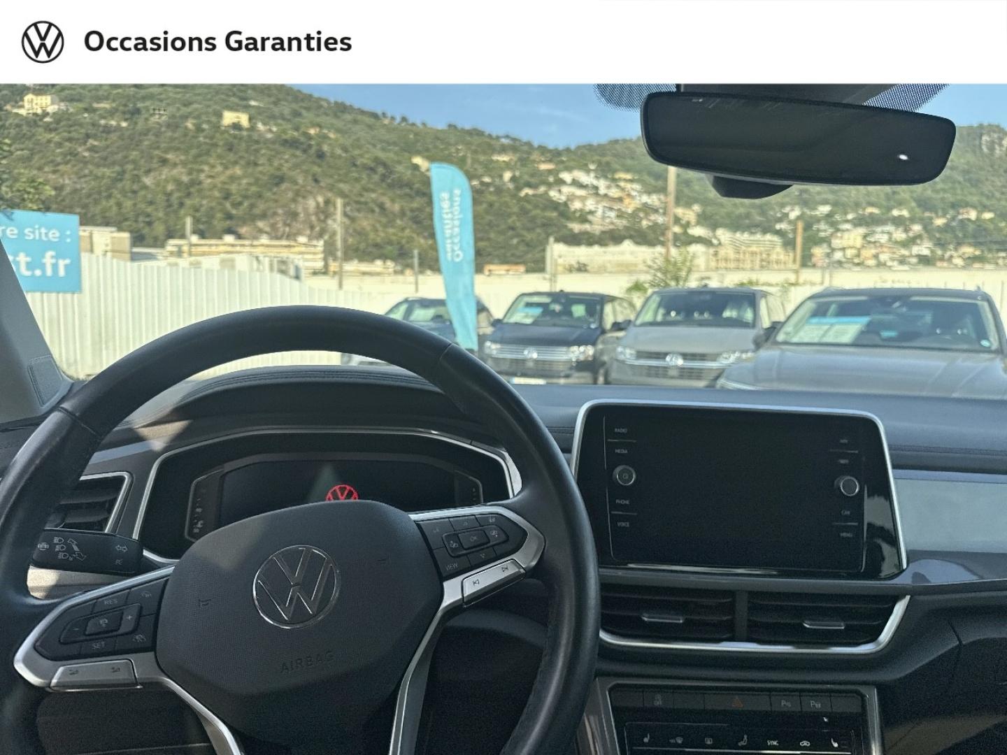 Voitures occasions VOLKSWAGEN T-ROC Style Exclusive Nice