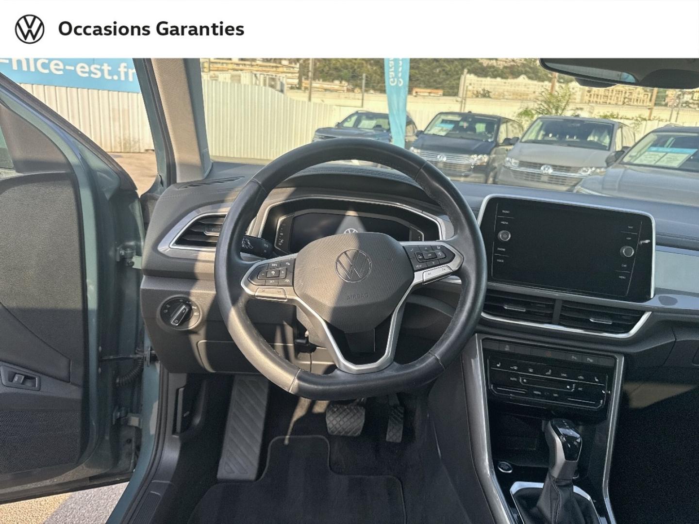 Voitures occasions VOLKSWAGEN T-ROC Style Exclusive Nice