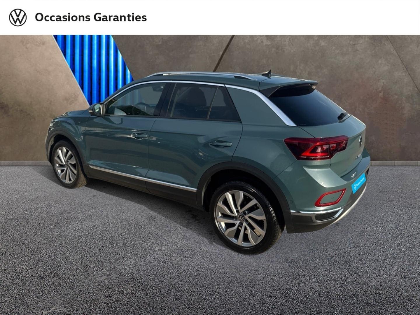 Voitures occasions VOLKSWAGEN T-ROC Style Exclusive Nice