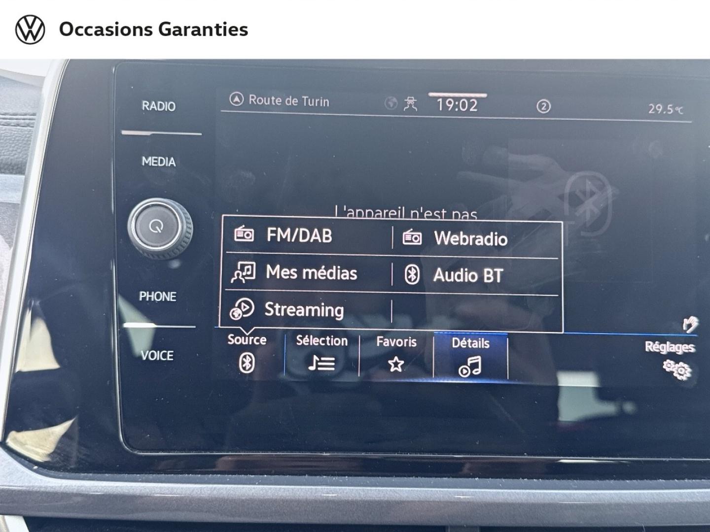 Voitures occasions VOLKSWAGEN T-ROC Style Exclusive Nice
