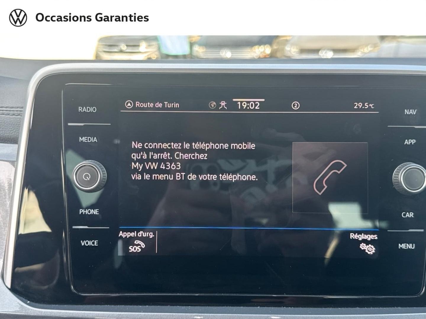Voitures occasions VOLKSWAGEN T-ROC Style Exclusive Nice