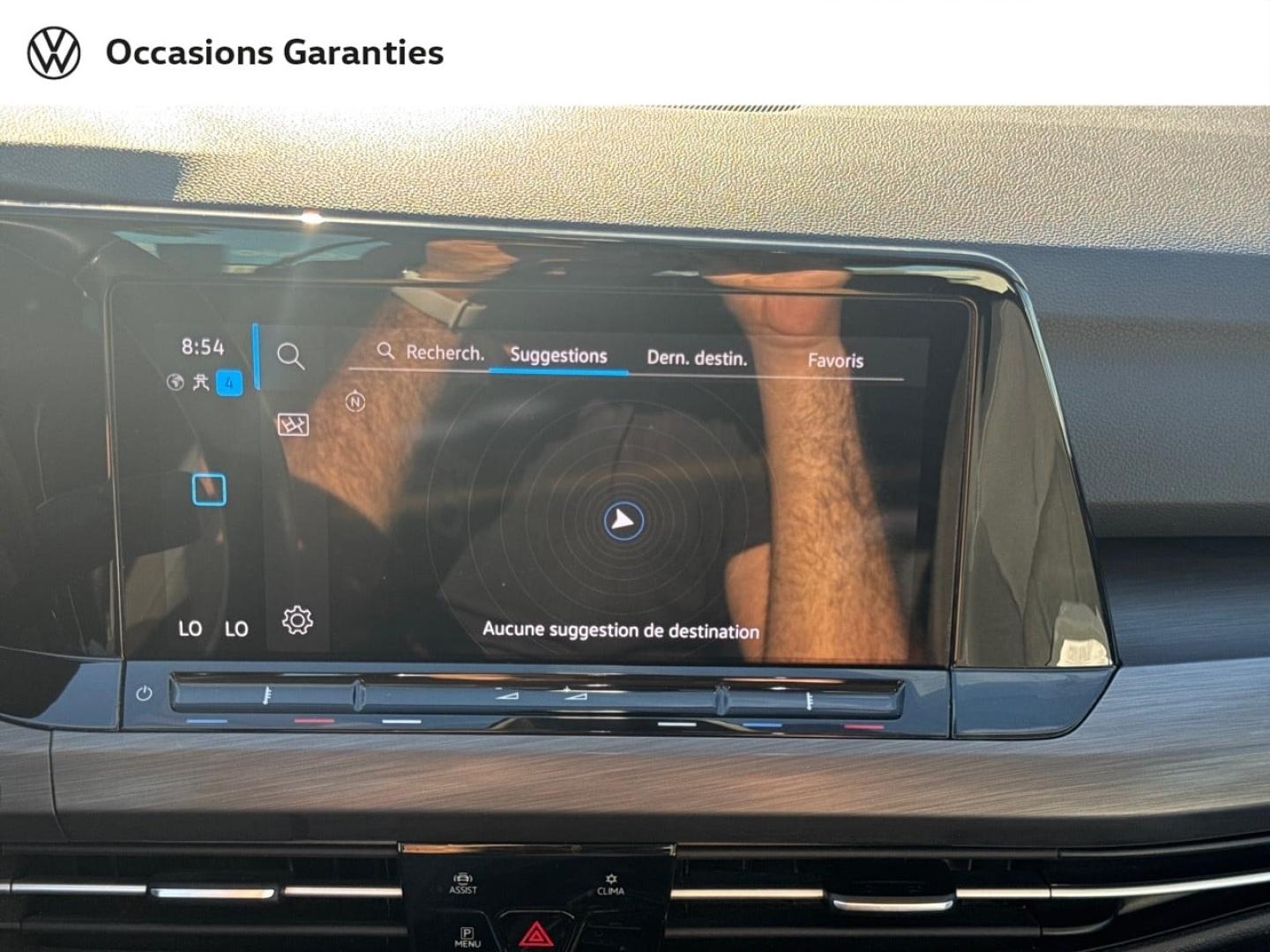 Voitures occasions VOLKSWAGEN GOLF Style Nice