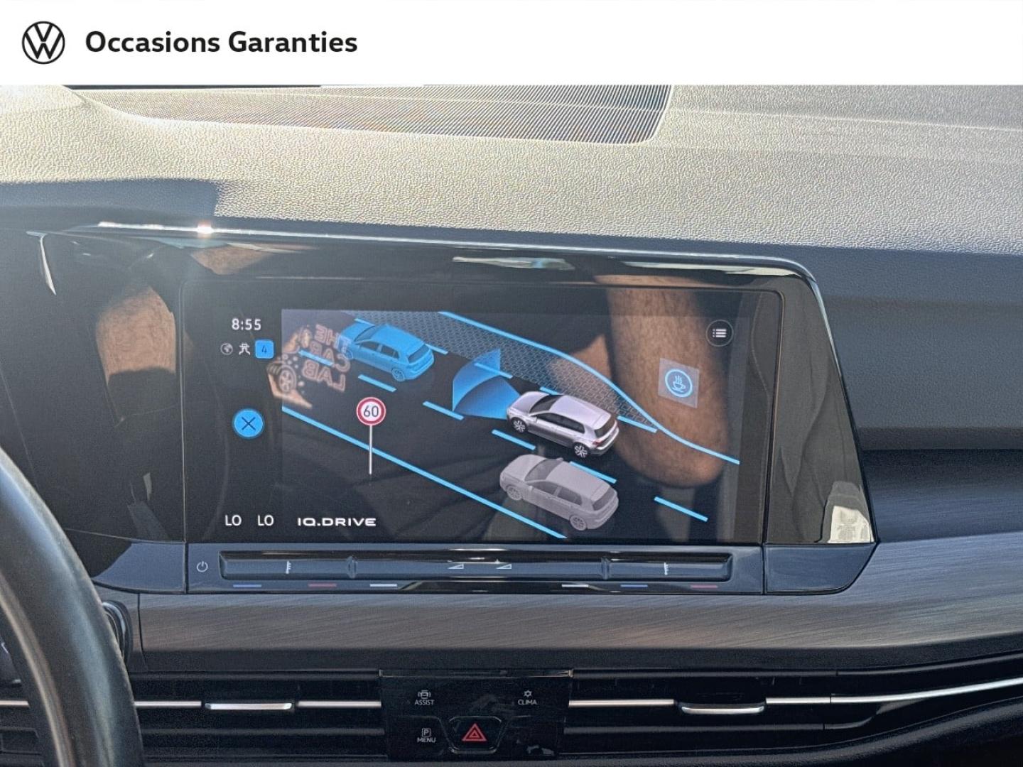 Voitures occasions VOLKSWAGEN GOLF Style Nice