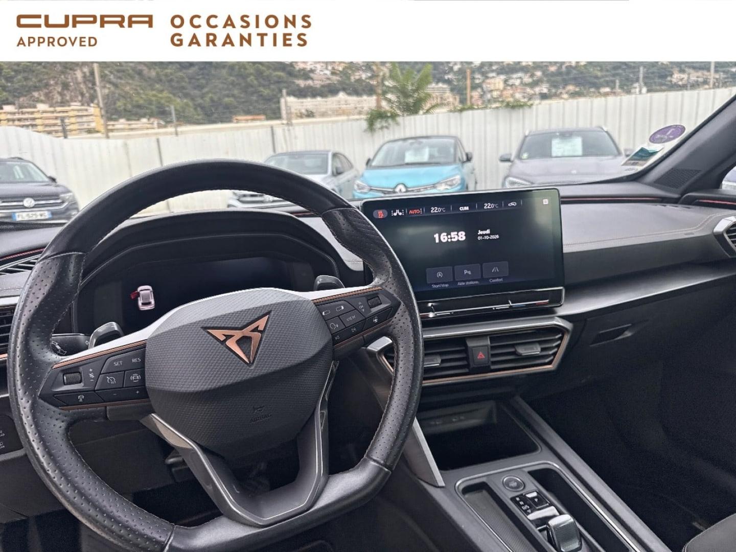 Voitures occasions CUPRA FORMENTOR V Nice