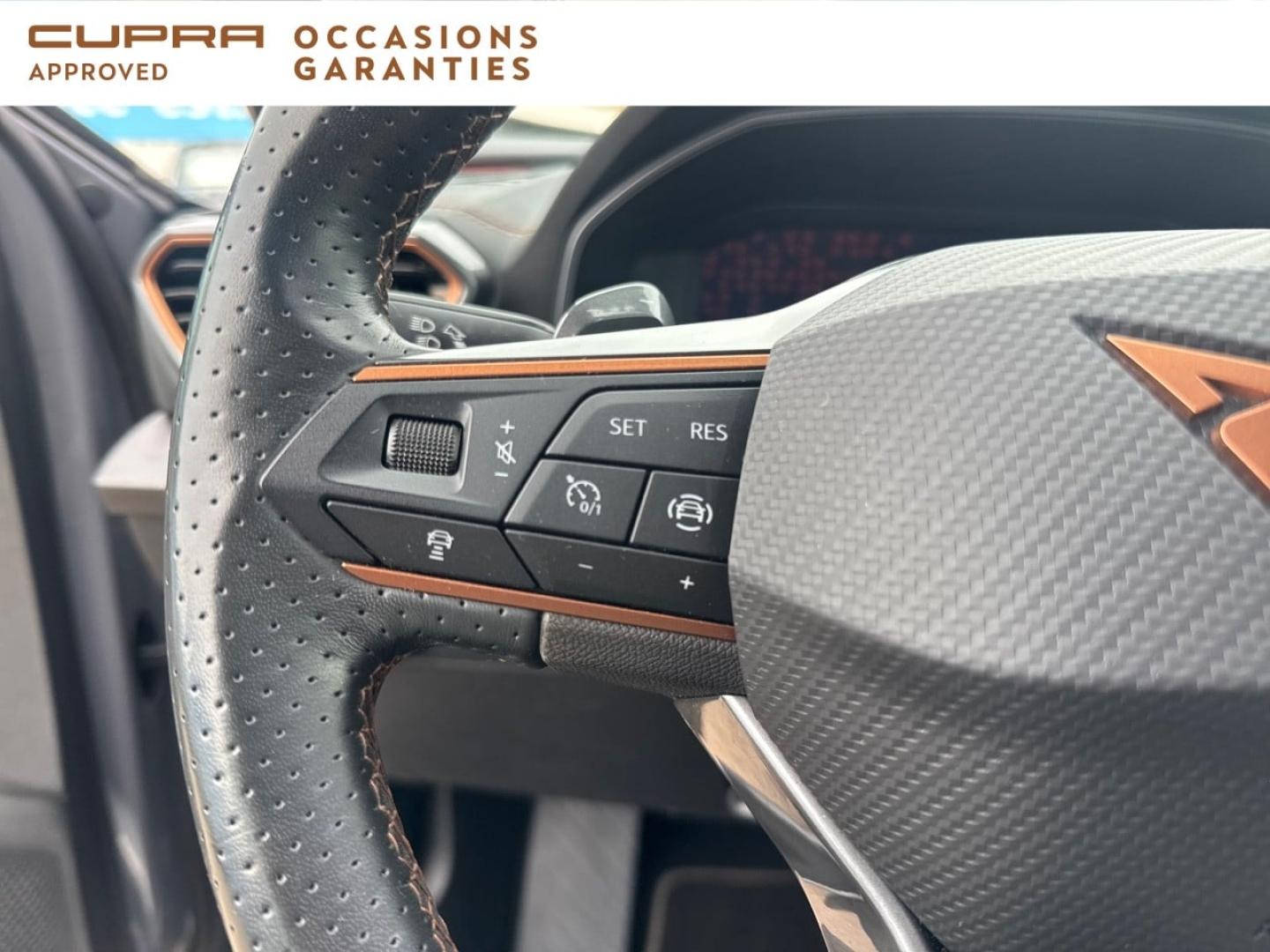 Voitures occasions CUPRA FORMENTOR V Nice