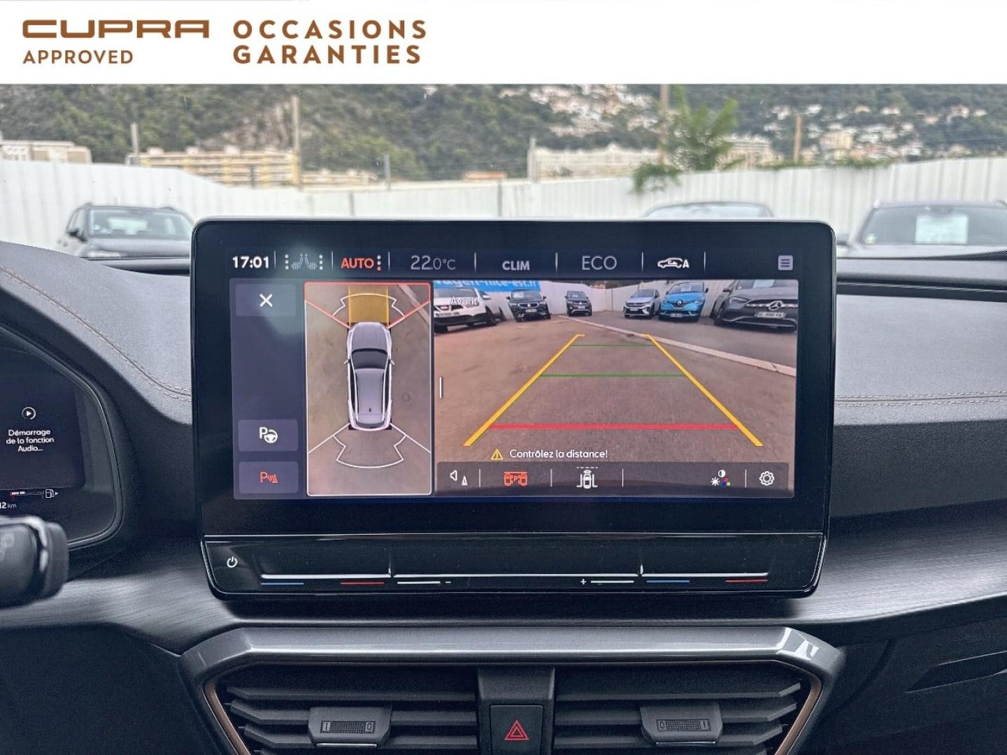 Voitures occasions CUPRA FORMENTOR V Nice