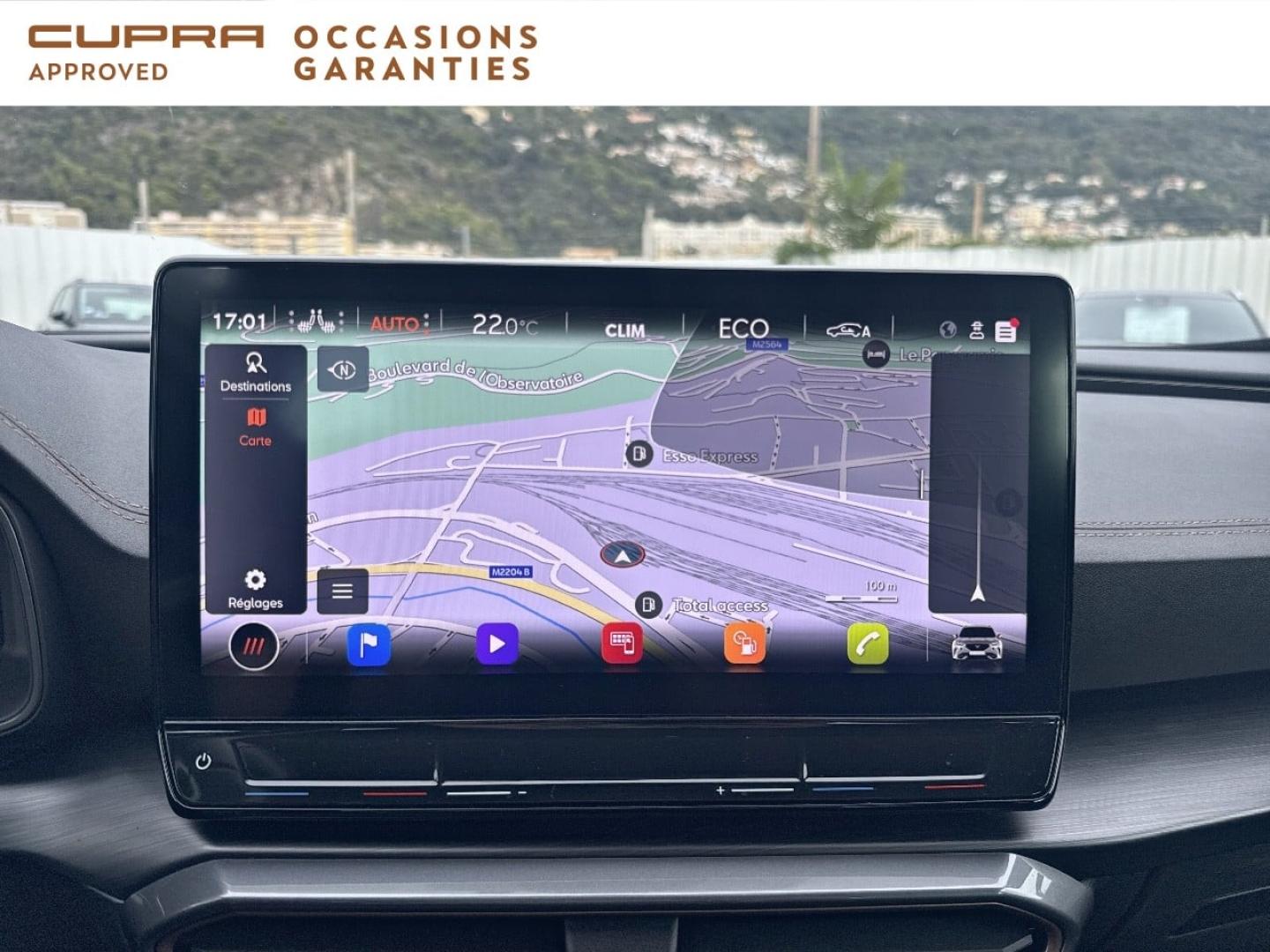 Voitures occasions CUPRA FORMENTOR V Nice