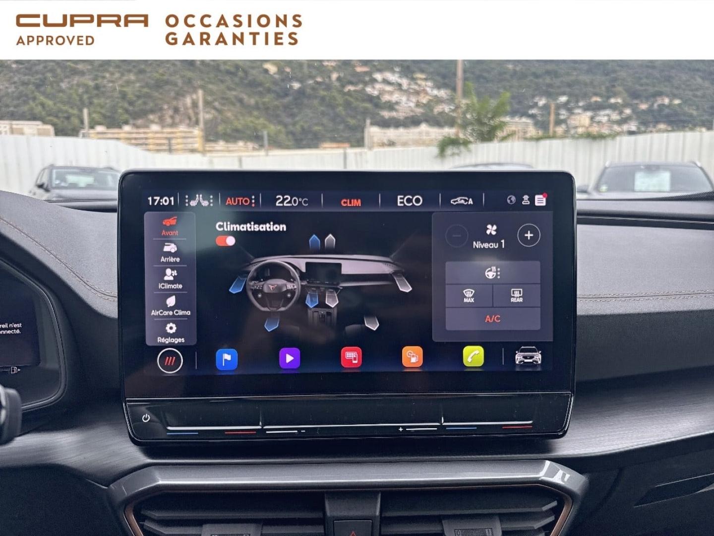 Voitures occasions CUPRA FORMENTOR V Nice