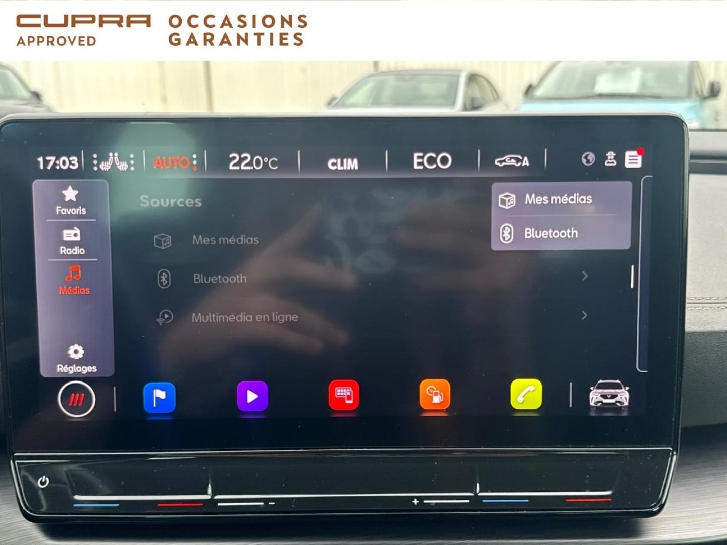 Voitures occasions CUPRA FORMENTOR V Nice