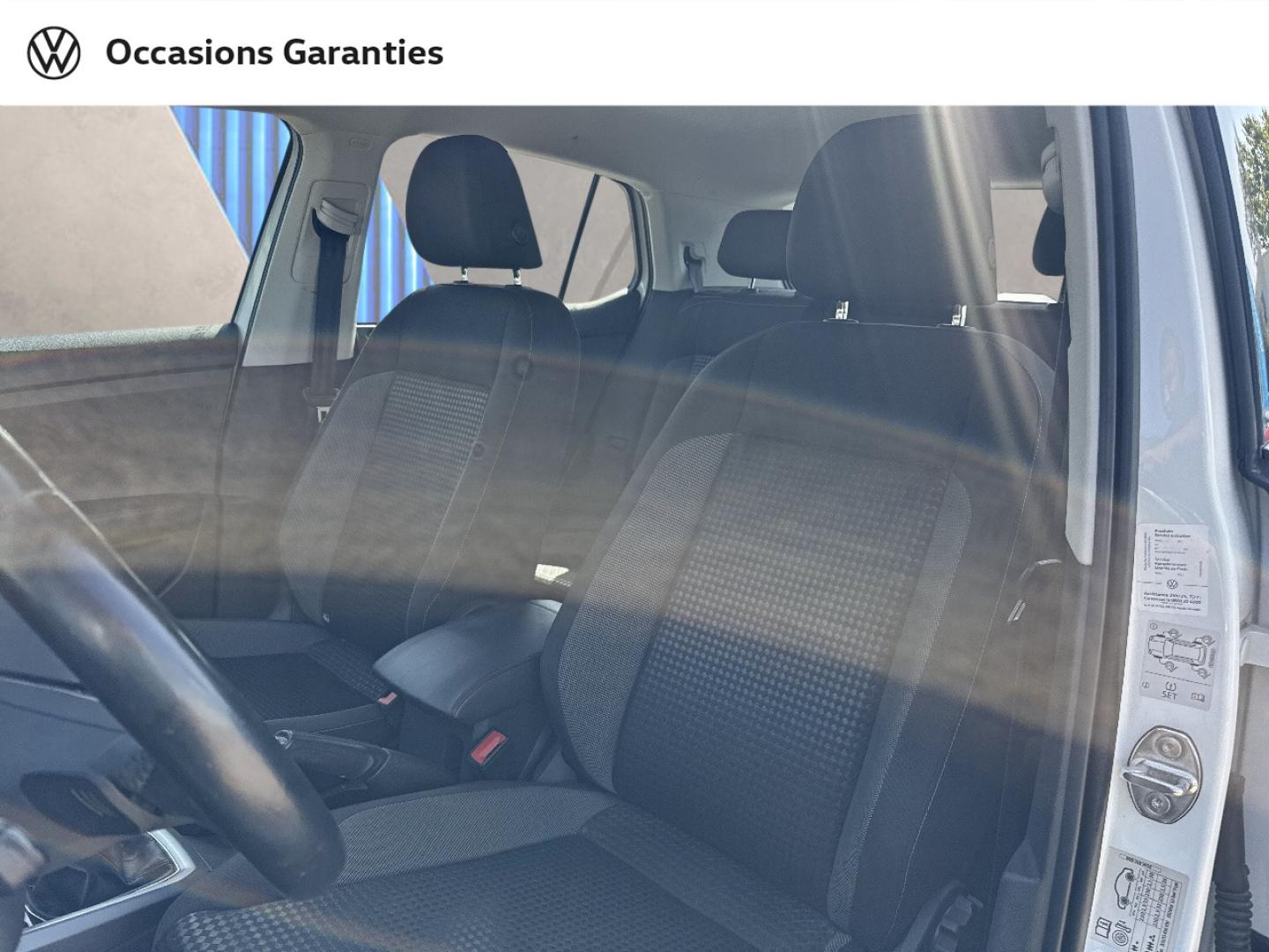 Voitures occasions VOLKSWAGEN T-CROSS Active Nice