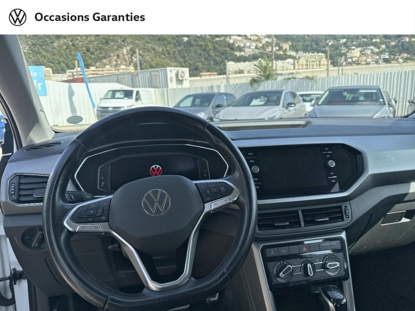 Voitures occasions VOLKSWAGEN T-CROSS Active Nice