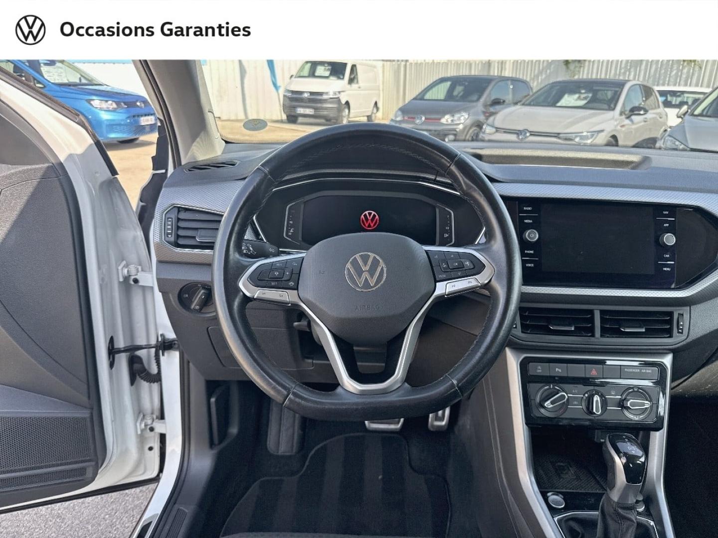 Voitures occasions VOLKSWAGEN T-CROSS Active Nice