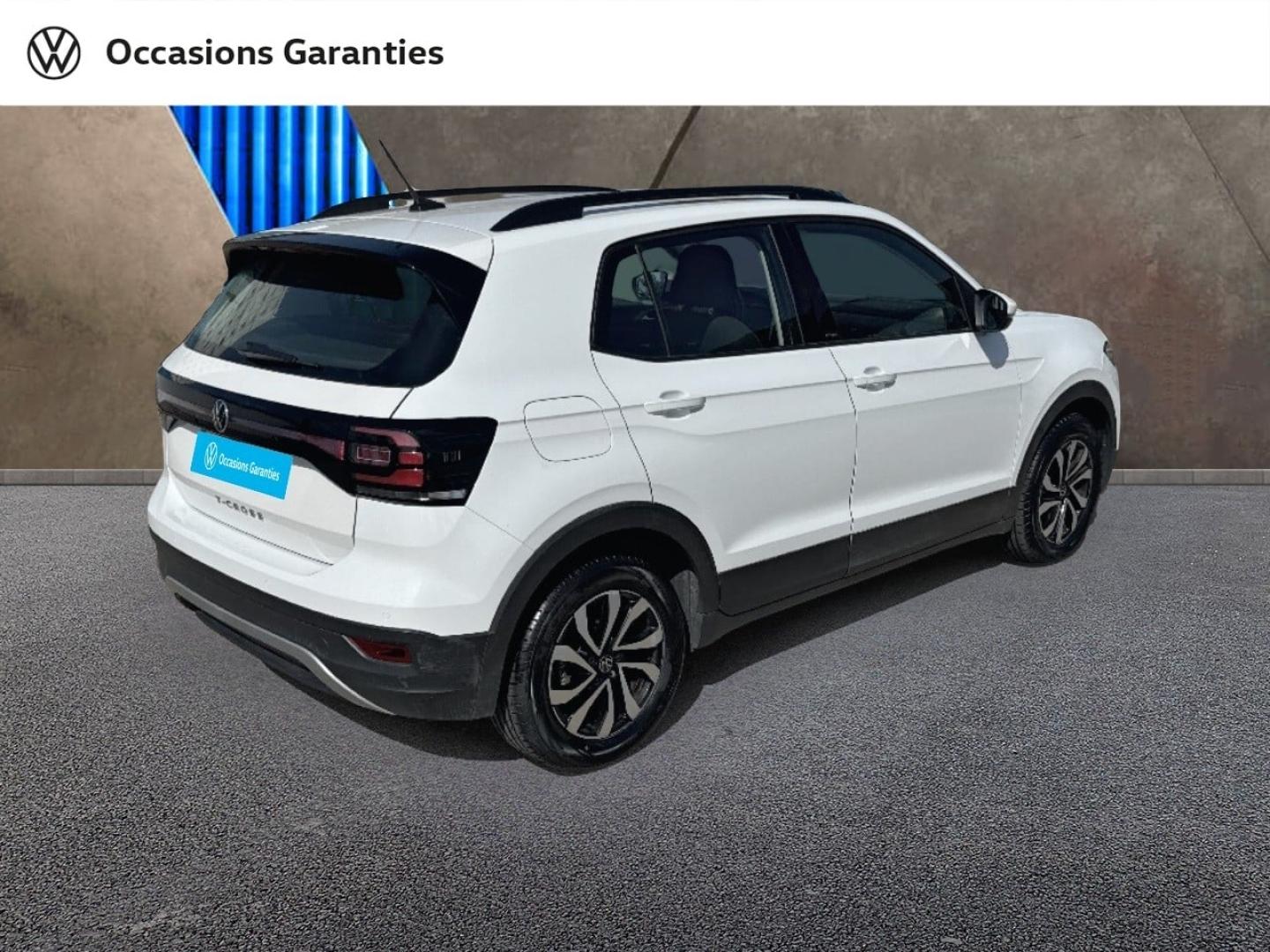 Voitures occasions VOLKSWAGEN T-CROSS Active Nice