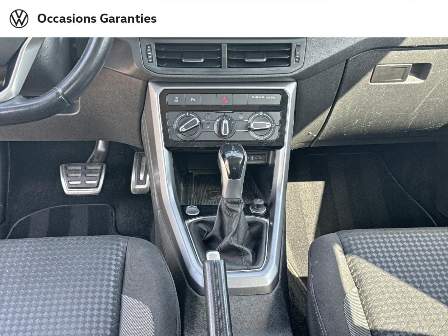 Voitures occasions VOLKSWAGEN T-CROSS Active Nice
