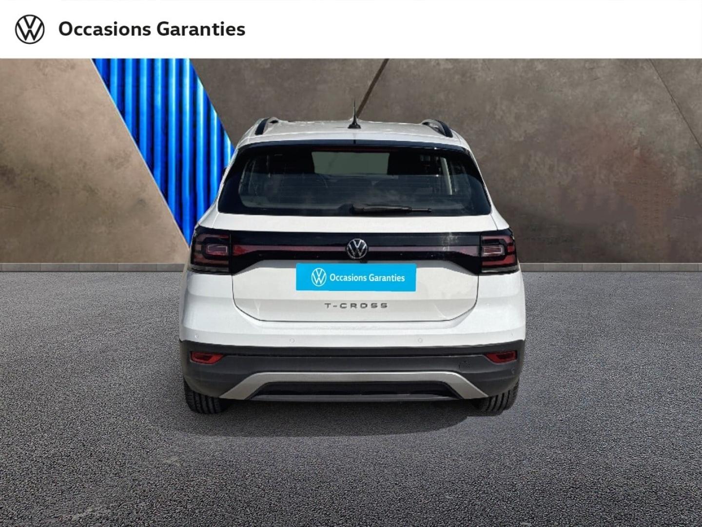 Voitures occasions VOLKSWAGEN T-CROSS Active Nice