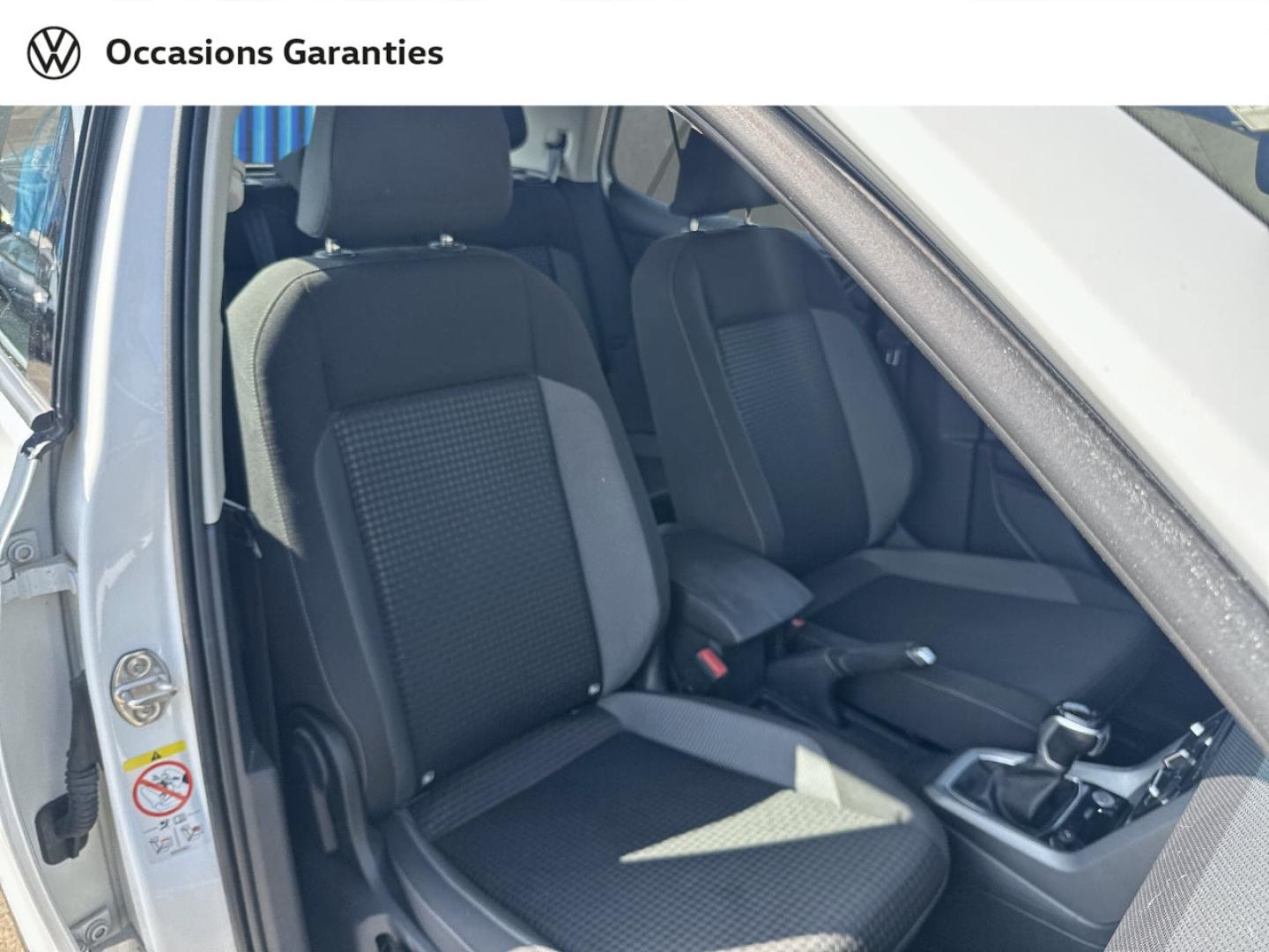 Voitures occasions VOLKSWAGEN T-CROSS Active Nice