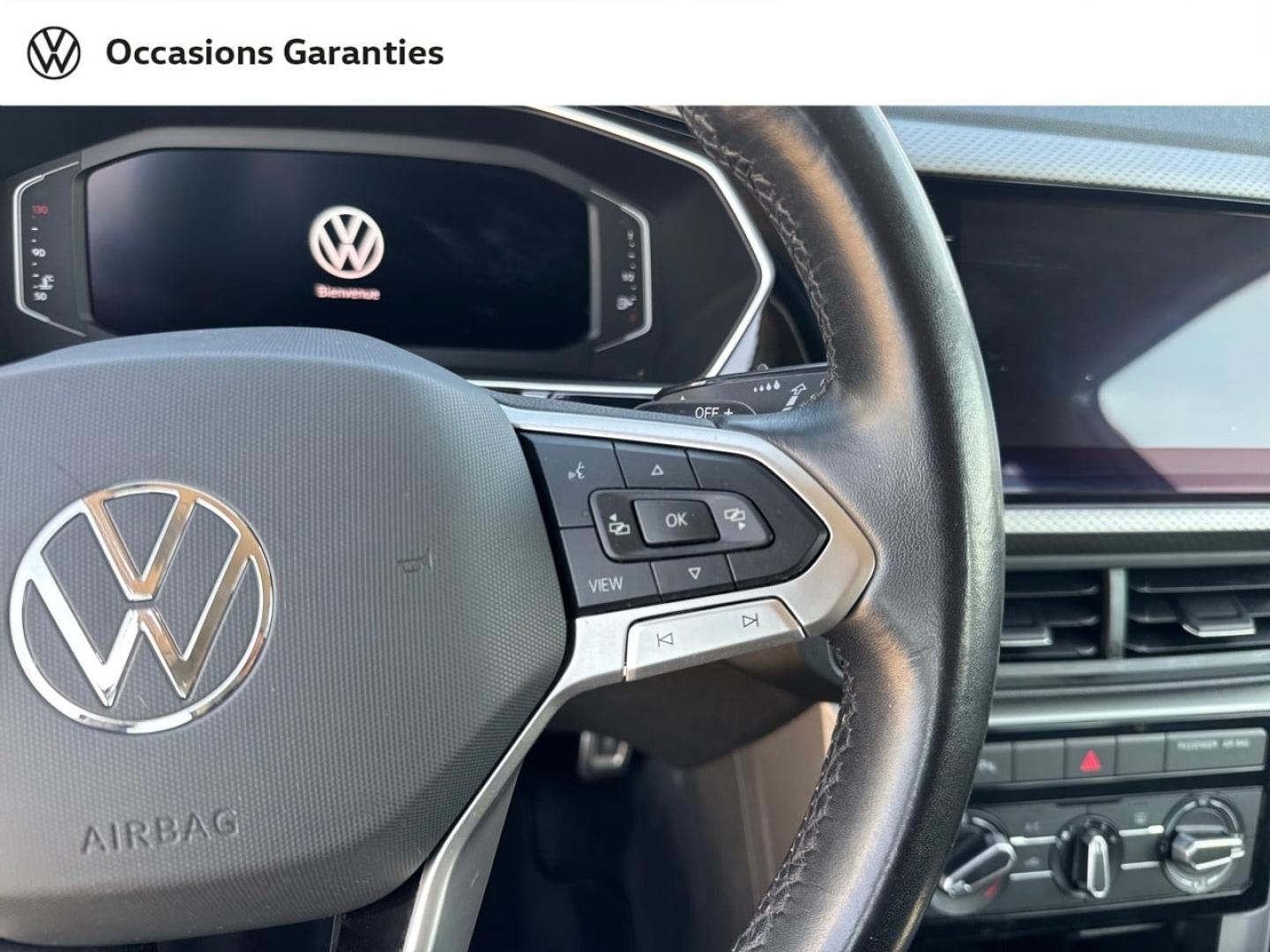 Voitures occasions VOLKSWAGEN T-CROSS Active Nice
