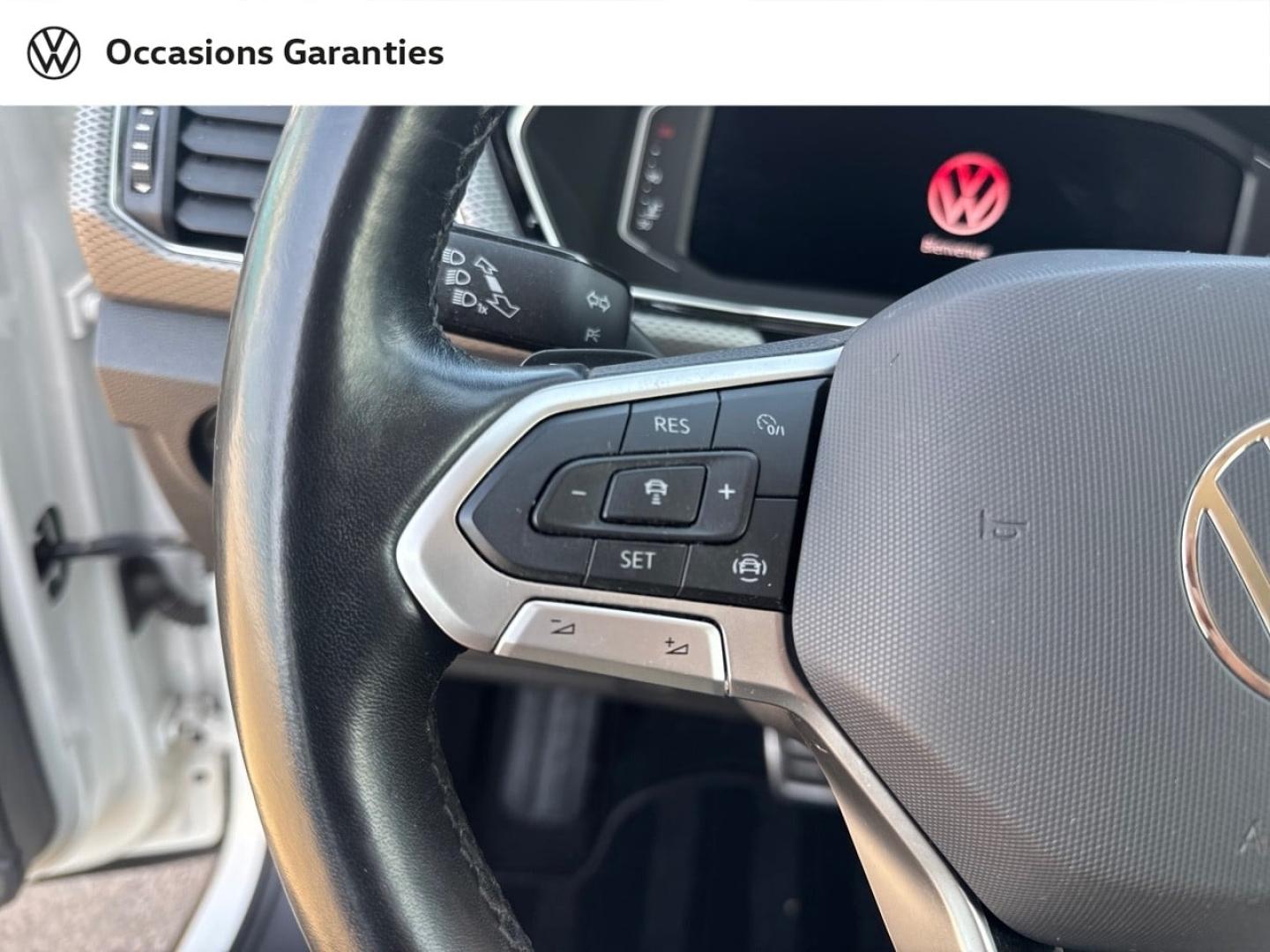 Voitures occasions VOLKSWAGEN T-CROSS Active Nice
