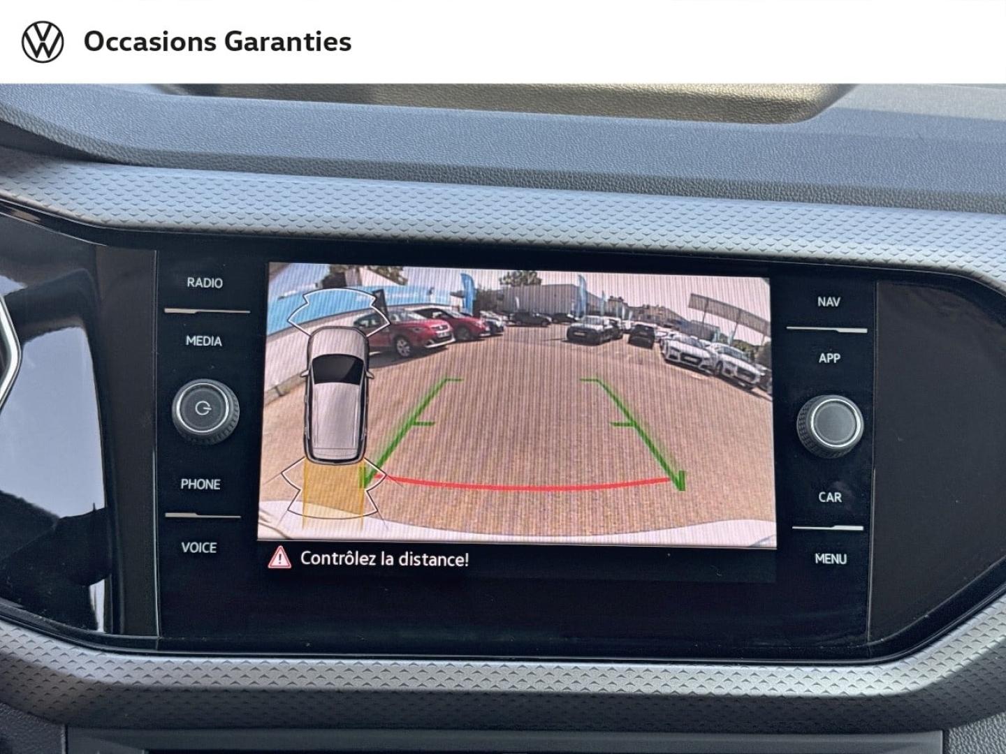 Voitures occasions VOLKSWAGEN T-CROSS Active Nice
