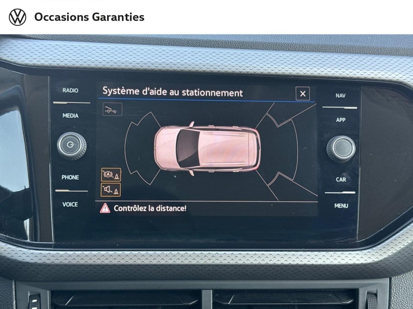 Voitures occasions VOLKSWAGEN T-CROSS Active Nice