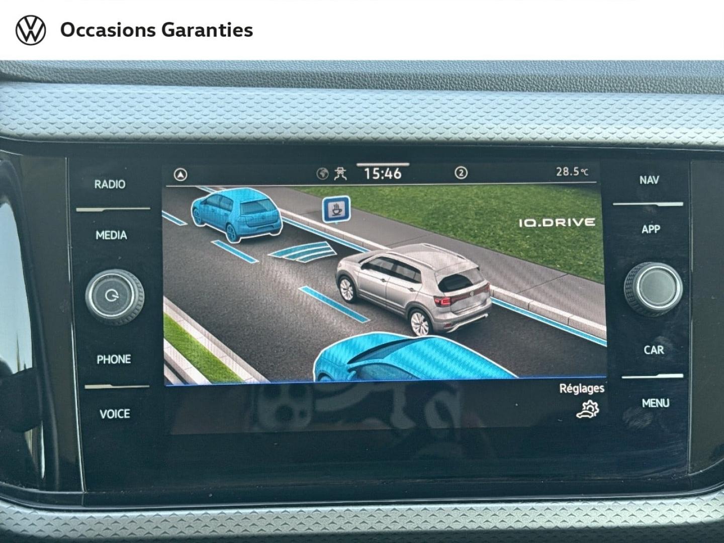 Voitures occasions VOLKSWAGEN T-CROSS Active Nice