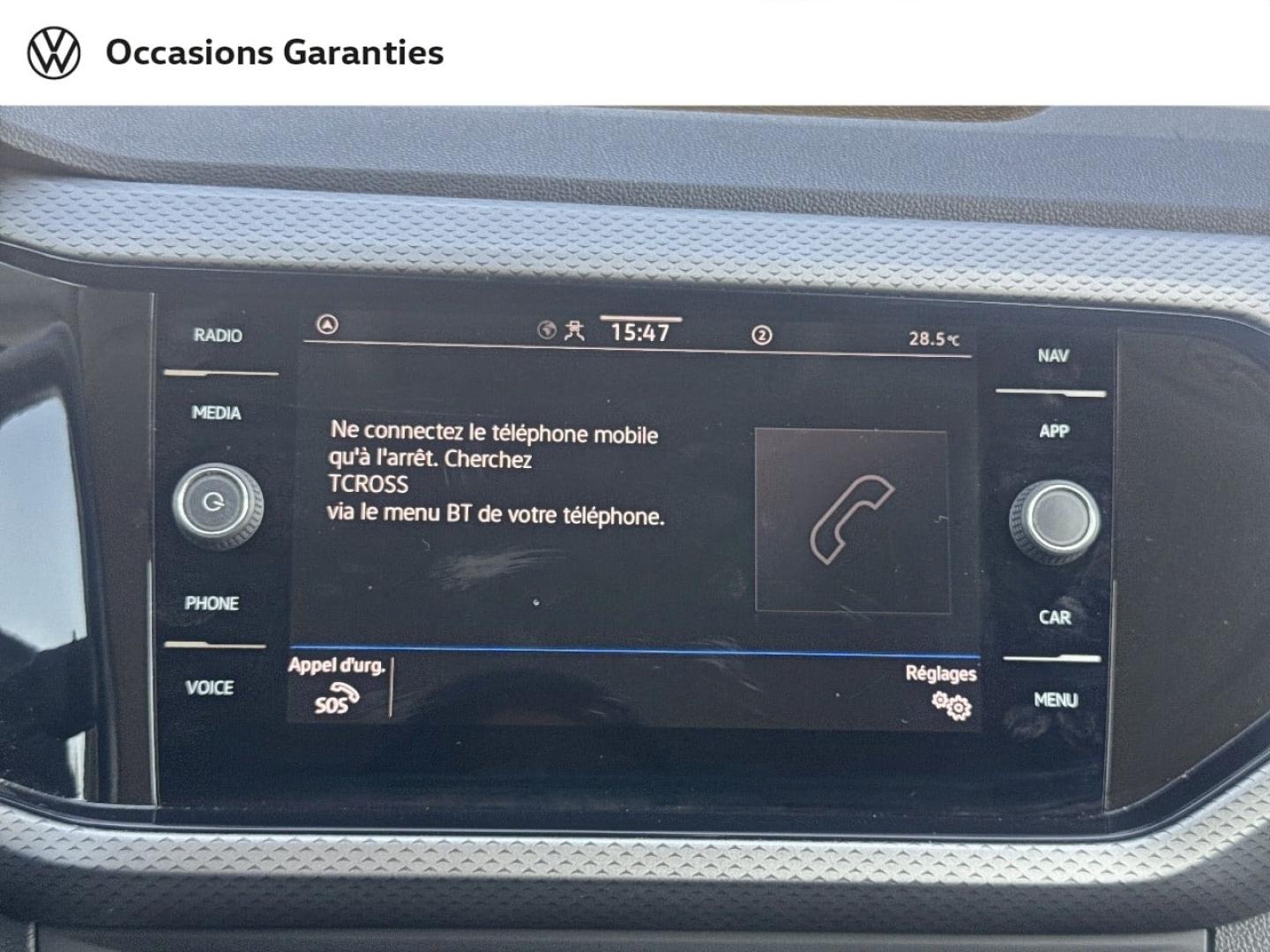 Voitures occasions VOLKSWAGEN T-CROSS Active Nice