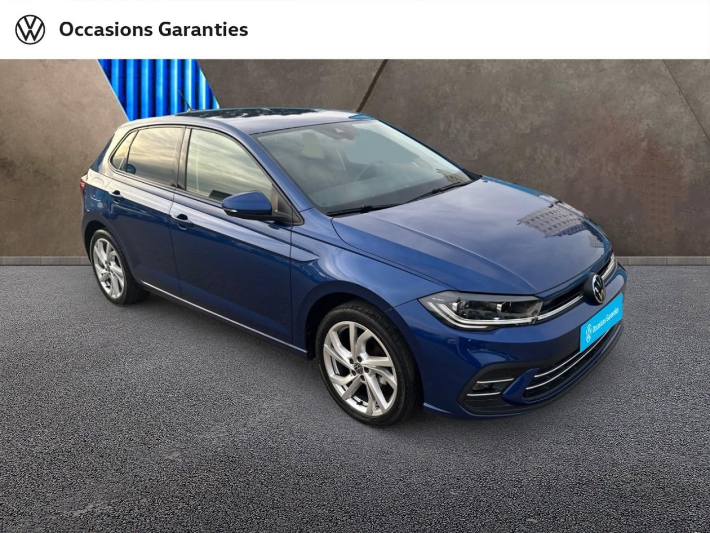 Voitures occasions VOLKSWAGEN POLO Style Nice