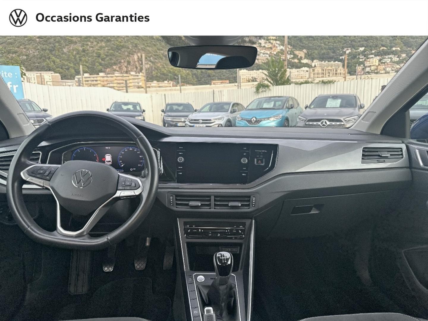 Voitures occasions VOLKSWAGEN POLO Style Nice