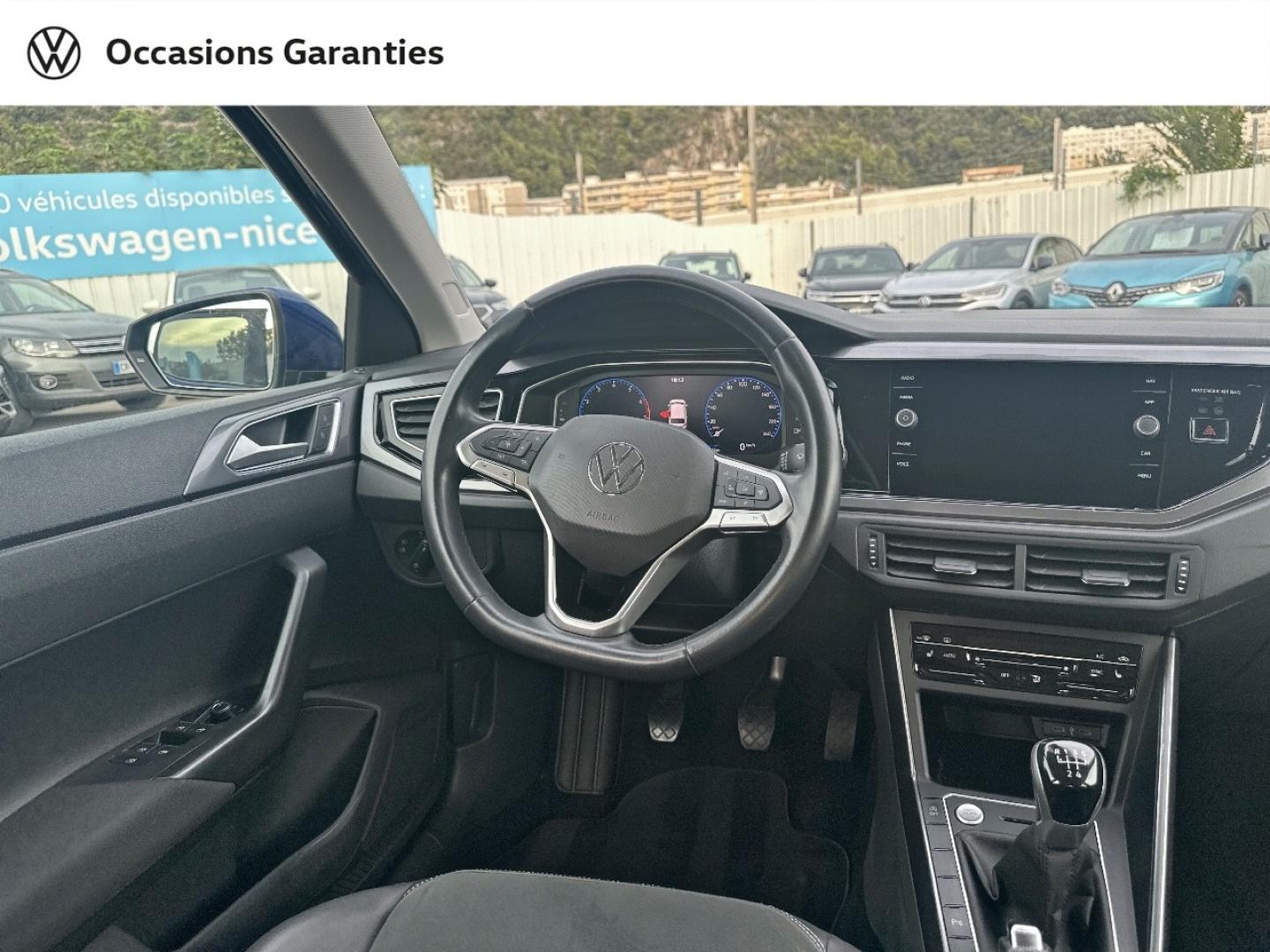Voitures occasions VOLKSWAGEN POLO Style Nice