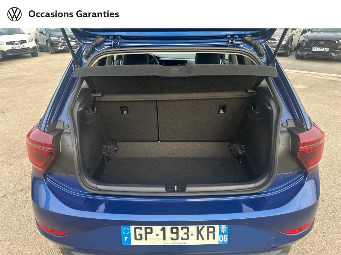 Voitures occasions VOLKSWAGEN POLO Style Nice