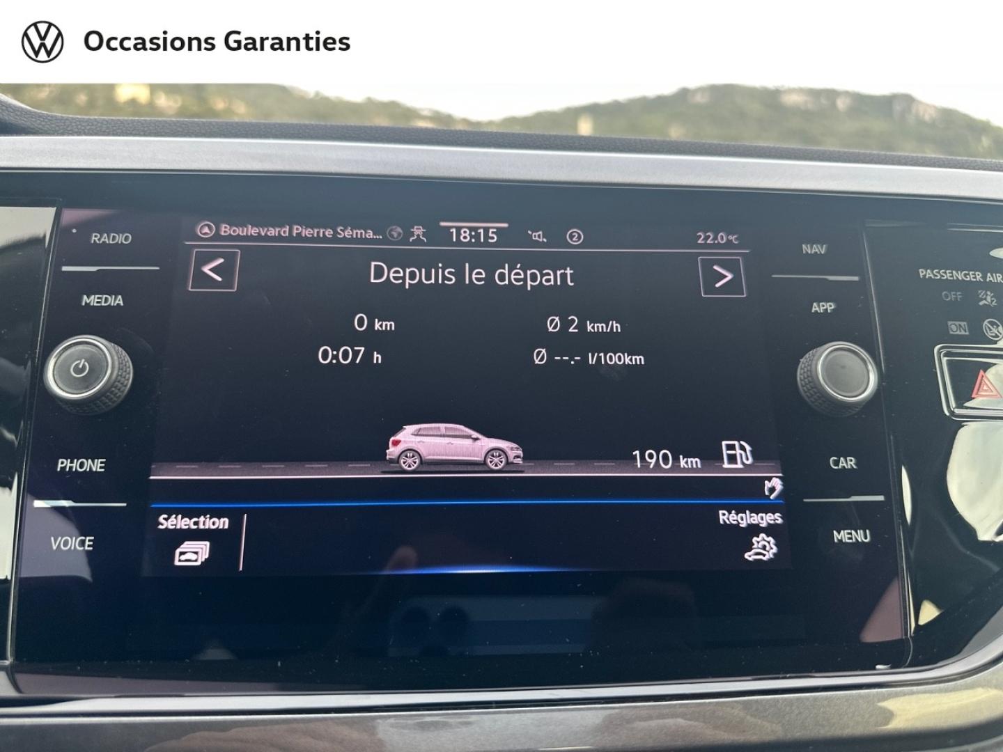 Voitures occasions VOLKSWAGEN POLO Style Nice