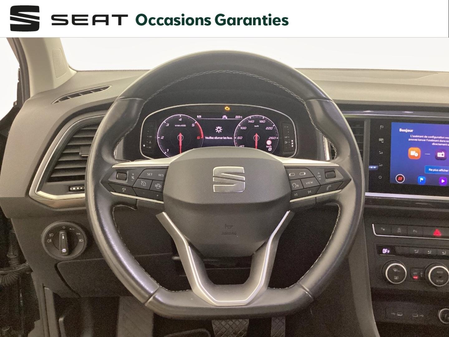 Voitures occasions SEAT ATECA Copa Nice