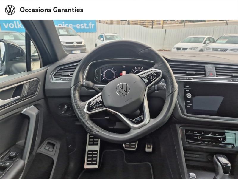 Voitures occasions VOLKSWAGEN TIGUAN R-Line Nice