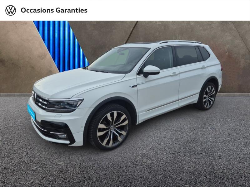 Voitures occasions VOLKSWAGEN TIGUAN ALLSPACE R-Line Nice