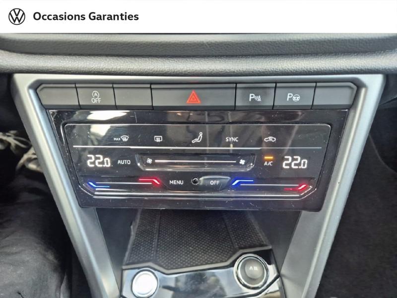 Voitures occasions VOLKSWAGEN T-ROC Life Nice